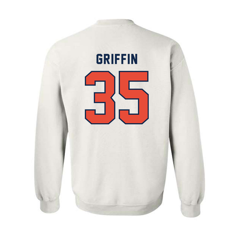 Illinois - NCAA Football : Grayson Griffin - Classsic Shersey Crewneck Sweatshirt-1