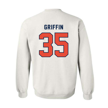 Illinois - NCAA Football : Grayson Griffin - Classsic Shersey Crewneck Sweatshirt-1