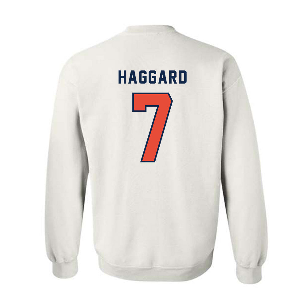 Illinois - NCAA Softball : Ellie Haggard - Classsic Shersey Crewneck Sweatshirt-1
