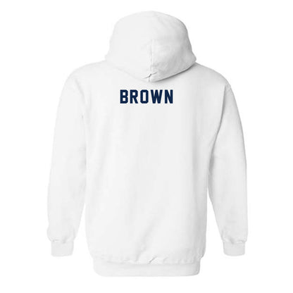 Illinois - NCAA Women's Gymnastics : Kennedy Brown - Classsic Shersey Hooded Sweatshirt-1
