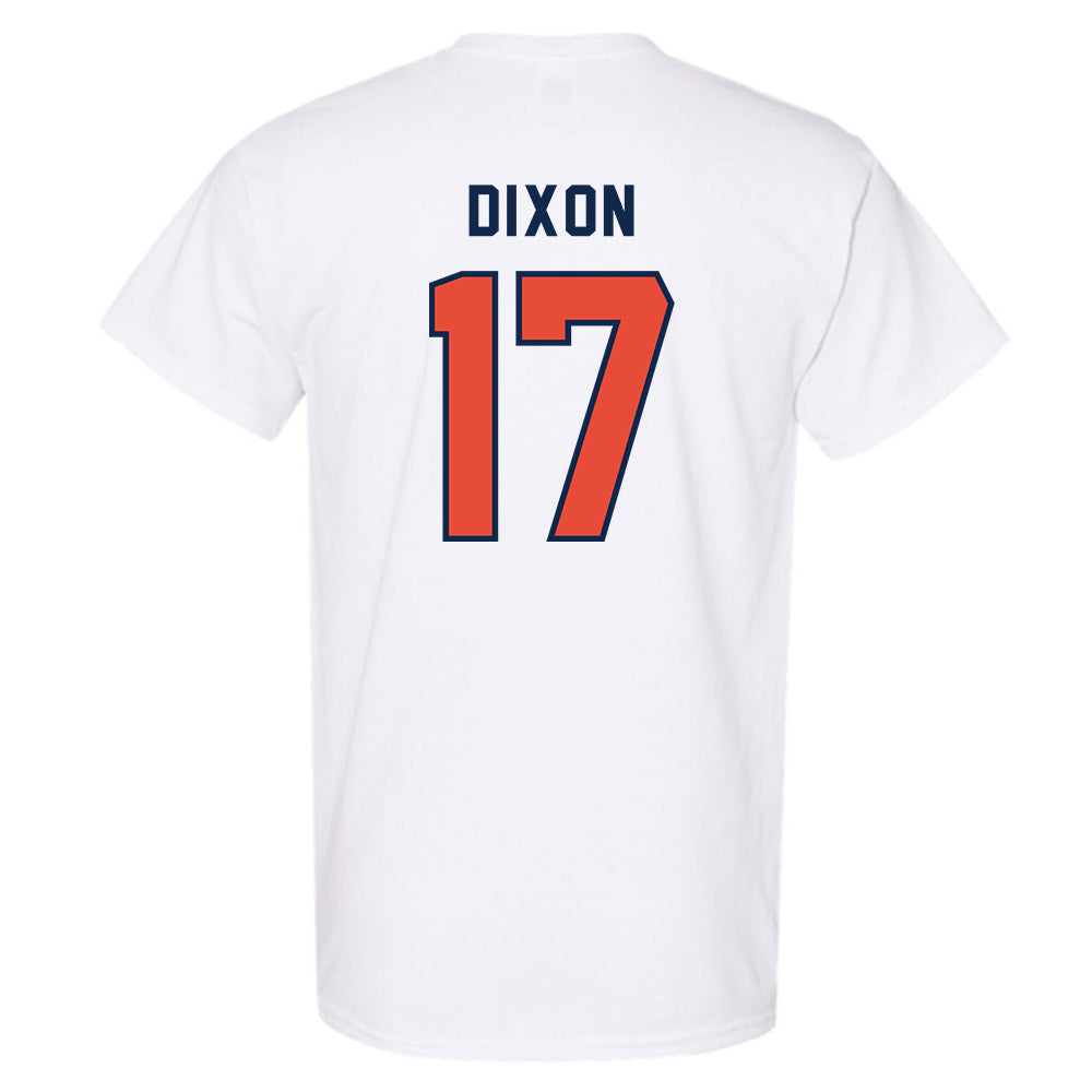 Illinois - NCAA Football : Collin Dixon - Classsic Shersey T-Shirt-1