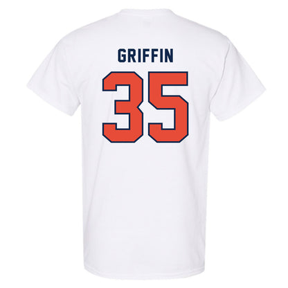 Illinois - NCAA Football : Grayson Griffin - Classsic Shersey T-Shirt-1