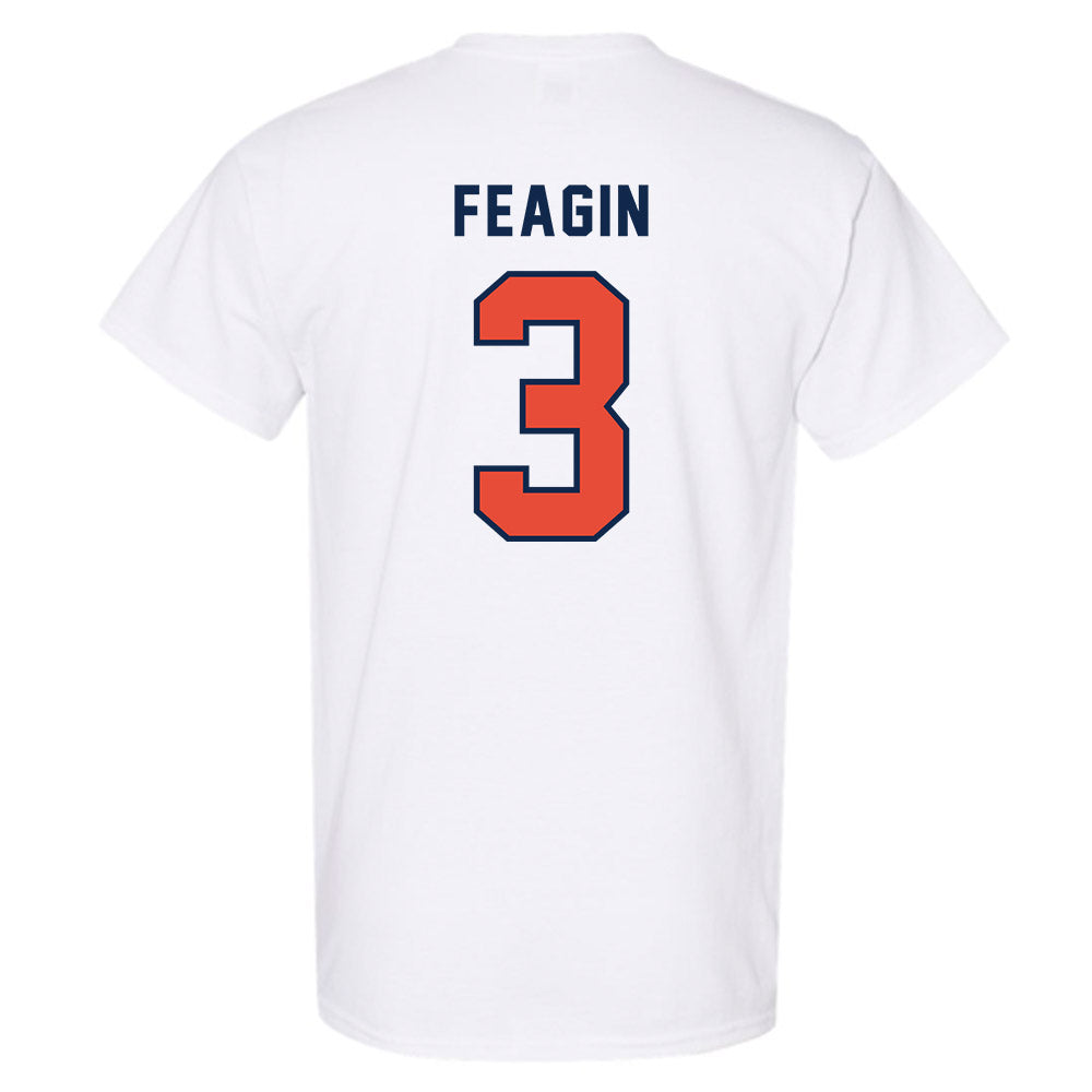 Illinois - NCAA Football : Kaden Feagin - Classsic Shersey T-Shirt-1