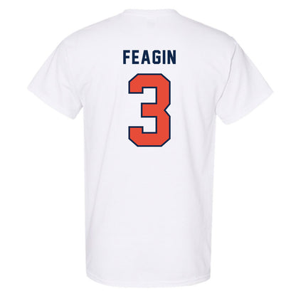 Illinois - NCAA Football : Kaden Feagin - Classsic Shersey T-Shirt-1