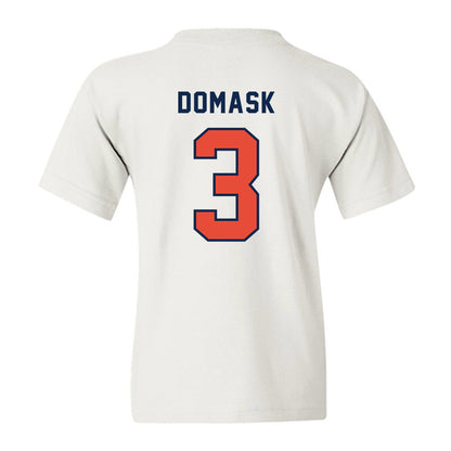 Illinois - NCAA Men's Basketball : Marcus Domask - Classsic Shersey Youth T-Shirt-1