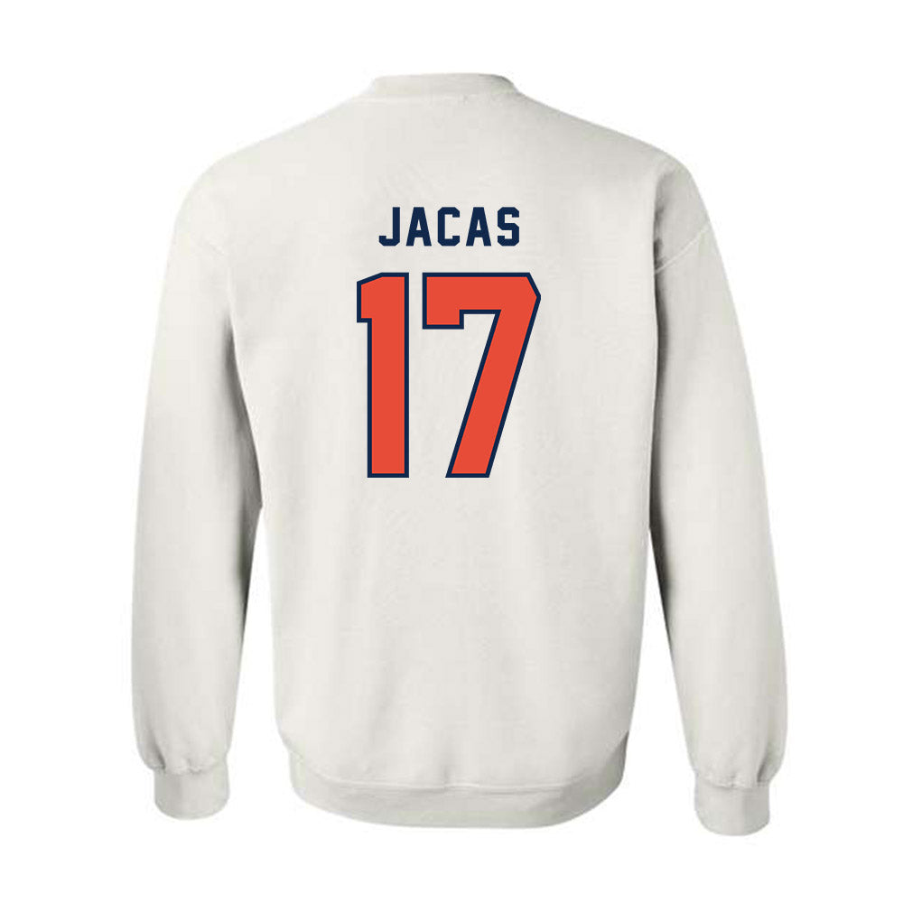 Illinois - NCAA Football : Gabe Jacas - Classsic Shersey Crewneck Sweatshirt-1