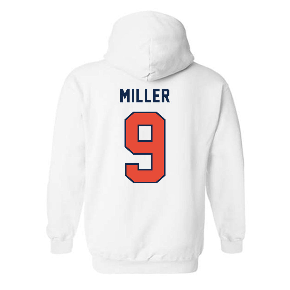 Illinois - NCAA Softball : Alaina Miller - Classsic Shersey Hooded Sweatshirt-1