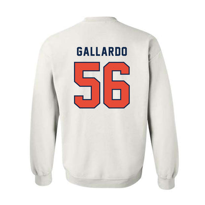 Illinois - NCAA Football : Guillermo Gallardo - Classsic Shersey Crewneck Sweatshirt-1