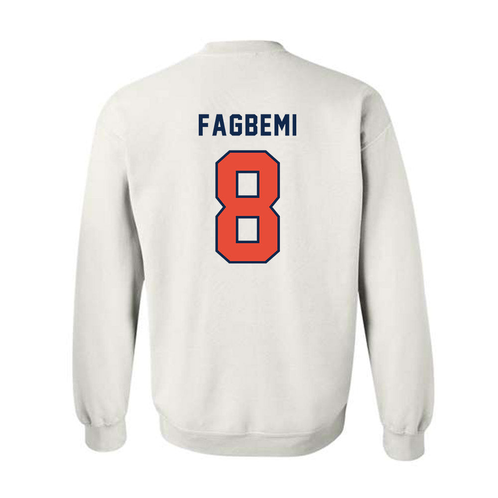Illinois - NCAA Men's Basketball : Blake Fagbemi - Classsic Shersey Crewneck Sweatshirt-1