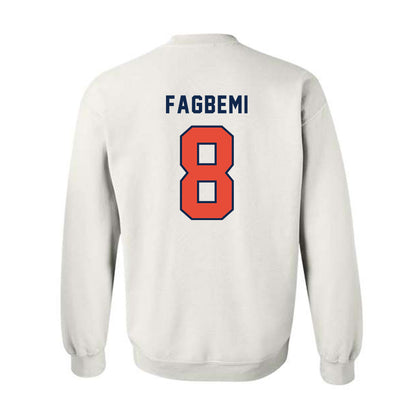 Illinois - NCAA Men's Basketball : Blake Fagbemi - Classsic Shersey Crewneck Sweatshirt-1