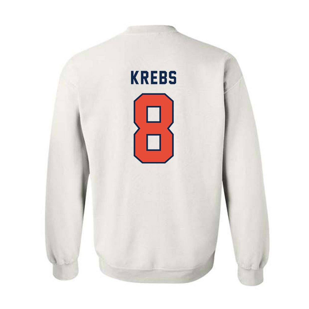 Illinois - NCAA Baseball : Lucas Krebs - Classsic Shersey Crewneck Sweatshirt-1