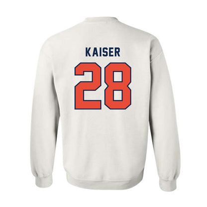 Illinois - NCAA Football : Karson Kaiser - Classsic Shersey Crewneck Sweatshirt-1