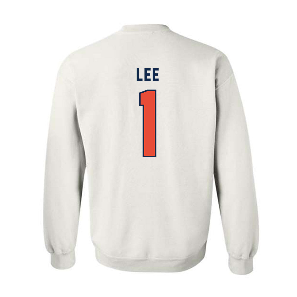 Illinois - NCAA Men's Basketball : Brandon Lee - Classsic Shersey Crewneck Sweatshirt-1