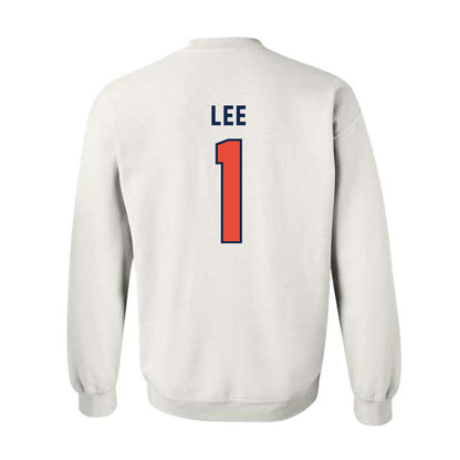 Illinois - NCAA Men's Basketball : Brandon Lee - Classsic Shersey Crewneck Sweatshirt-1