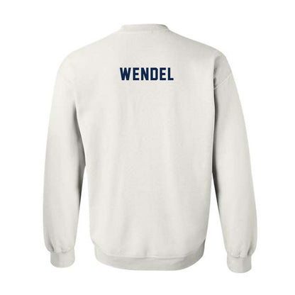 Illinois - NCAA Women's Swimming & Diving : Alexis Wendel - Classsic Shersey Crewneck Sweatshirt-1