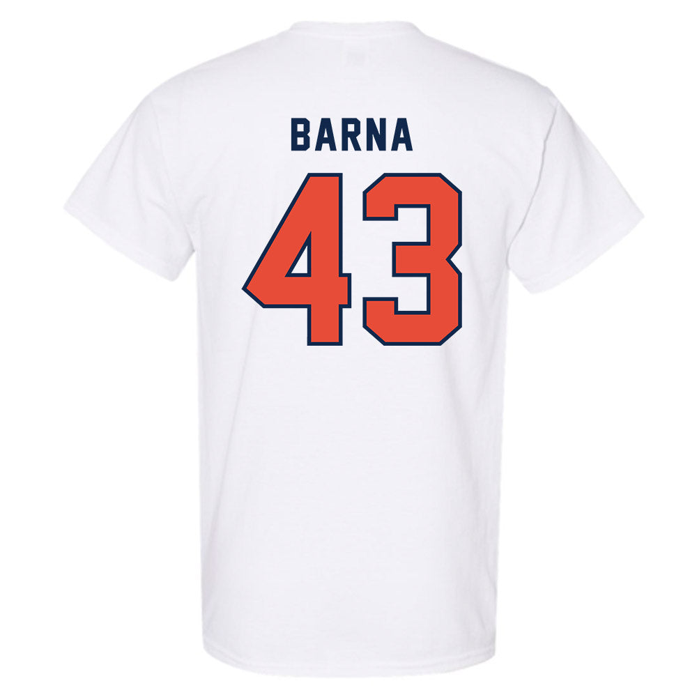 Illinois - NCAA Football : Joe Barna - Classsic Shersey T-Shirt-1
