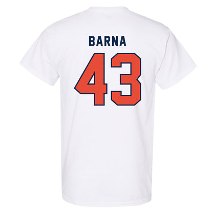 Illinois - NCAA Football : Joe Barna - Classsic Shersey T-Shirt-1