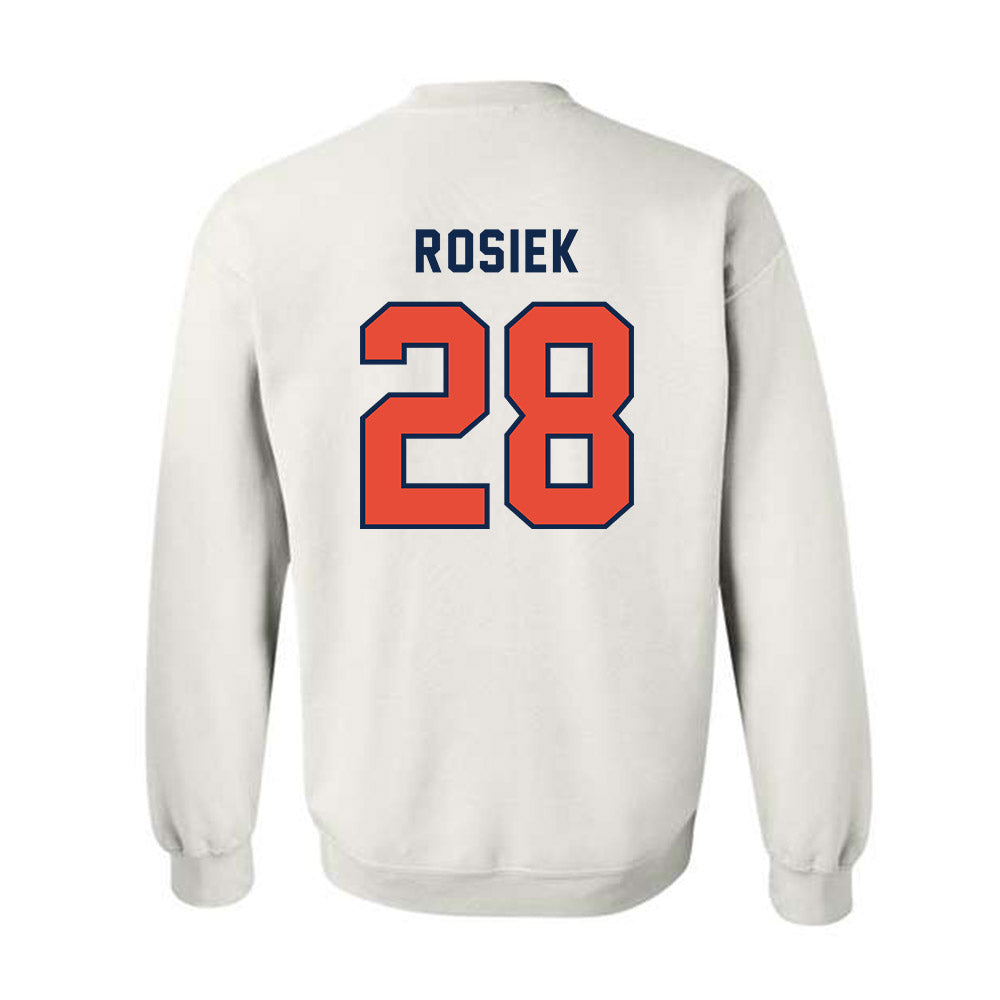 Illinois - NCAA Football : Dylan Rosiek - Classsic Shersey Crewneck Sweatshirt-1