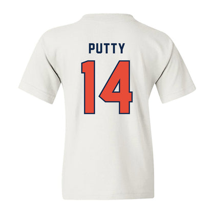 Illinois - NCAA Baseball : Aj Putty - Classsic Shersey Youth T-Shirt-1