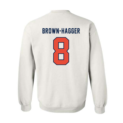 Illinois - NCAA Women's Basketball : Jasmine Brown-Hagger - Classsic Shersey Crewneck Sweatshirt-1