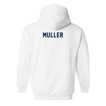 Illinois - NCAA Women's Gymnastics : Mareli Muller - Classsic Shersey Hooded Sweatshirt-1
