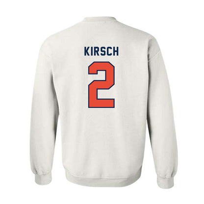 Illinois - NCAA Women's Volleyball : Taryn Kirsch - Classsic Shersey Crewneck Sweatshirt-1