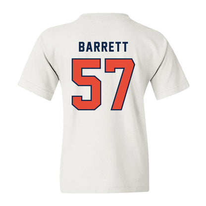 Illinois - NCAA Football : Zach Barrett - Classsic Shersey Youth T-Shirt-1