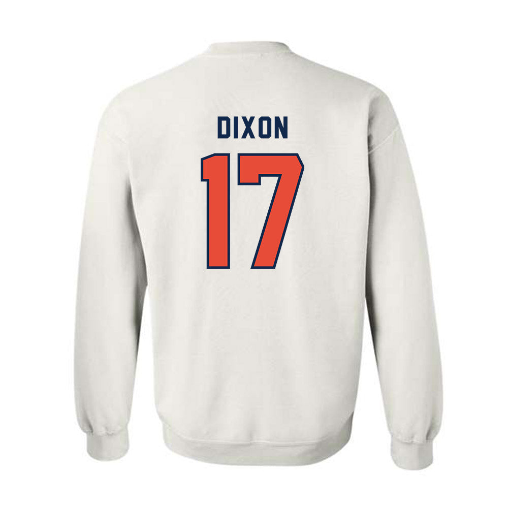 Illinois - NCAA Football : Collin Dixon - Classsic Shersey Crewneck Sweatshirt-1