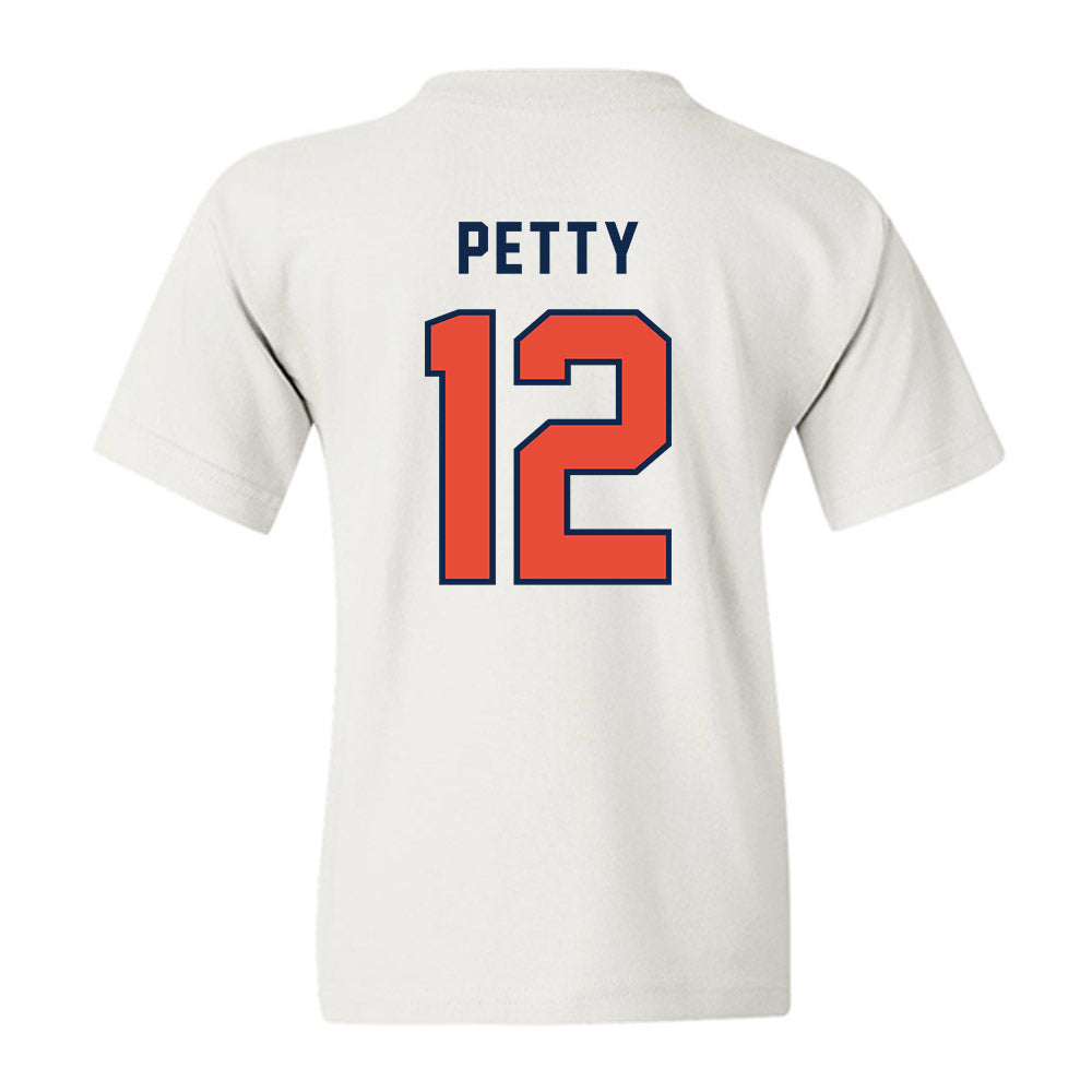 Illinois - NCAA Football : Trey Petty - Classsic Shersey Youth T-Shirt-1