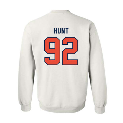 Illinois - NCAA Football : Gentle Hunt - Classsic Shersey Crewneck Sweatshirt-1