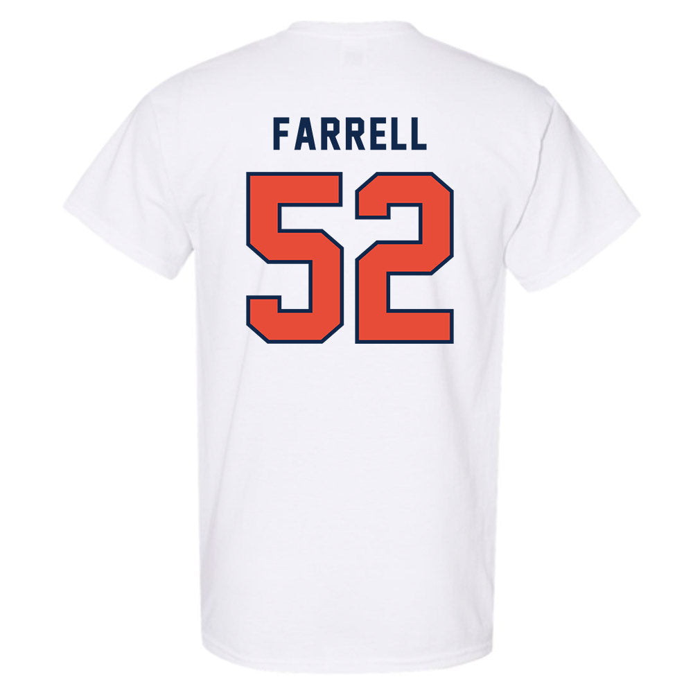 Illinois - NCAA Football : Pat Farrell - Classsic Shersey T-Shirt-1