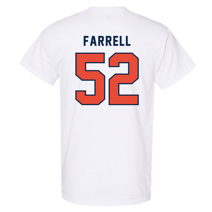 Illinois - NCAA Football : Pat Farrell - Classsic Shersey T-Shirt-1
