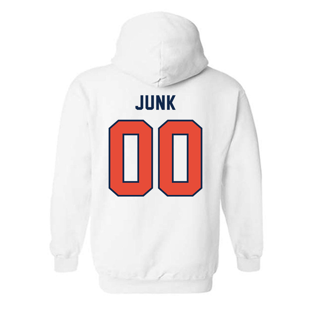 Illinois - NCAA Women's Soccer : Cailynn Junk - Classsic Shersey Hooded Sweatshirt-1