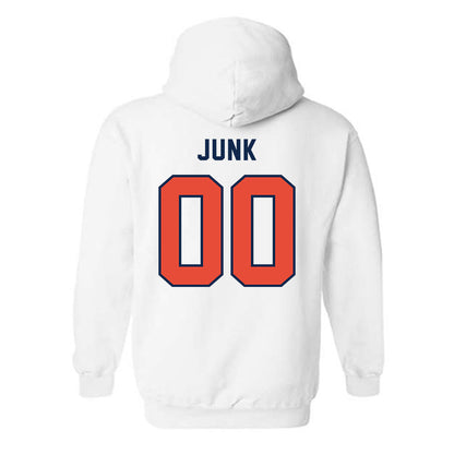Illinois - NCAA Women's Soccer : Cailynn Junk - Classsic Shersey Hooded Sweatshirt-1
