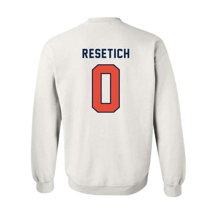 Illinois - NCAA Football : Mac Resetich - Classsic Shersey Crewneck Sweatshirt-1
