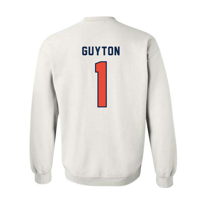 Illinois - NCAA Women's Basketball : Aaliyah Guyton - Classsic Shersey Crewneck Sweatshirt-1