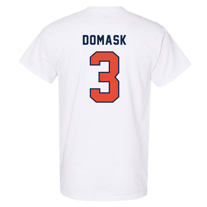 Illinois - NCAA Men's Basketball : Marcus Domask - Classsic Shersey T-Shirt-1