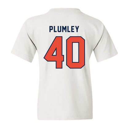 Illinois - NCAA Baseball : Ben Plumley - Classsic Shersey Youth T-Shirt-1