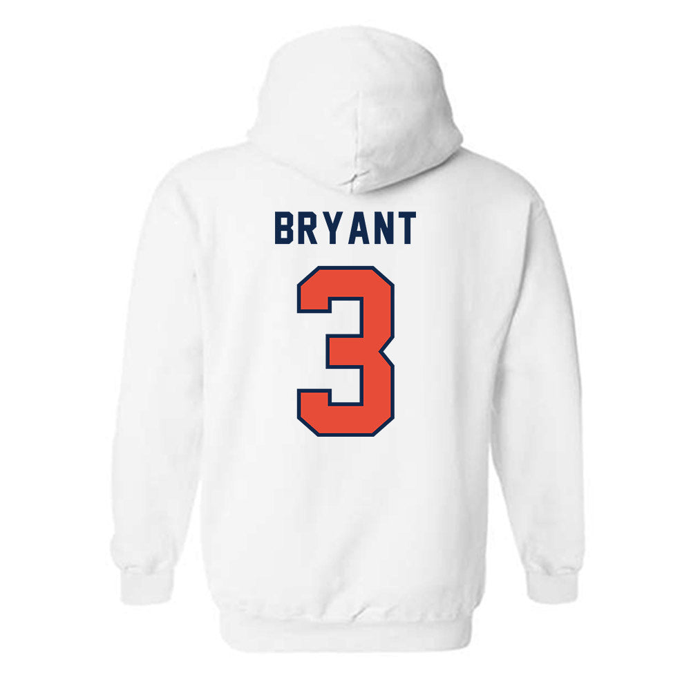 Illinois - NCAA Football : Alec Bryant - Classsic Shersey Hooded Sweatshirt-1