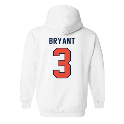 Illinois - NCAA Football : Alec Bryant - Classsic Shersey Hooded Sweatshirt-1