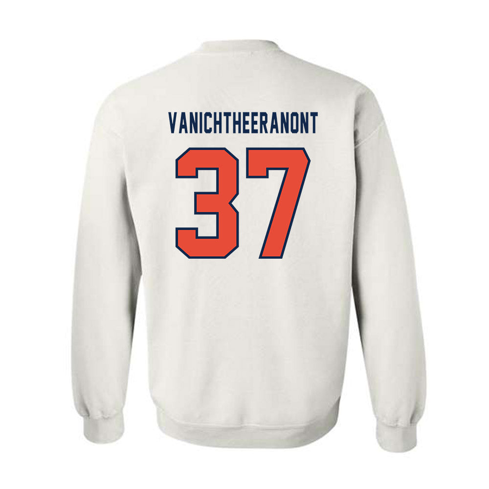 Illinois - NCAA Men's Gymnastics : Ryan Vanichtheeranont - Classsic Shersey Crewneck Sweatshirt-1