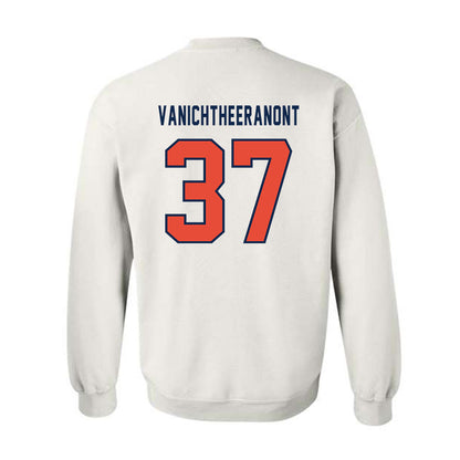 Illinois - NCAA Men's Gymnastics : Ryan Vanichtheeranont - Classsic Shersey Crewneck Sweatshirt-1