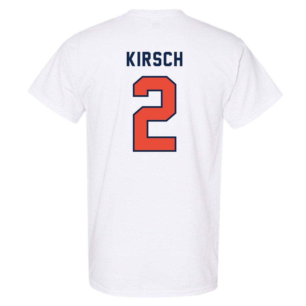 Illinois - NCAA Women's Volleyball : Taryn Kirsch - Classsic Shersey T-Shirt-1