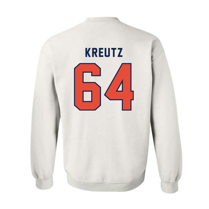 Illinois - NCAA Football : Josh Kreutz - Classsic Shersey Crewneck Sweatshirt-1