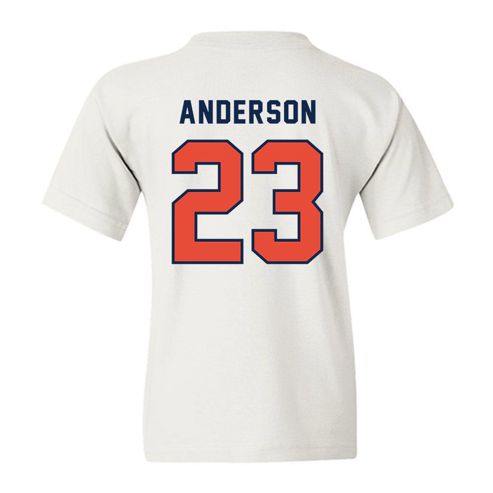 Illinois - NCAA Football : Jordan Anderson - Classsic Shersey Youth T-Shirt-1