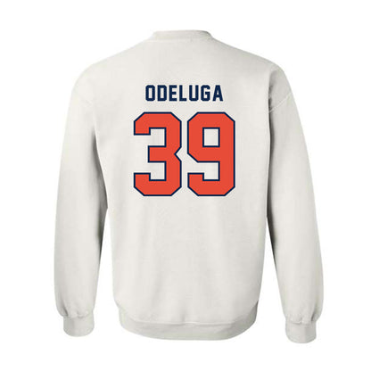 Illinois - NCAA Football : Kenenna Odeluga - Classsic Shersey Crewneck Sweatshirt-1