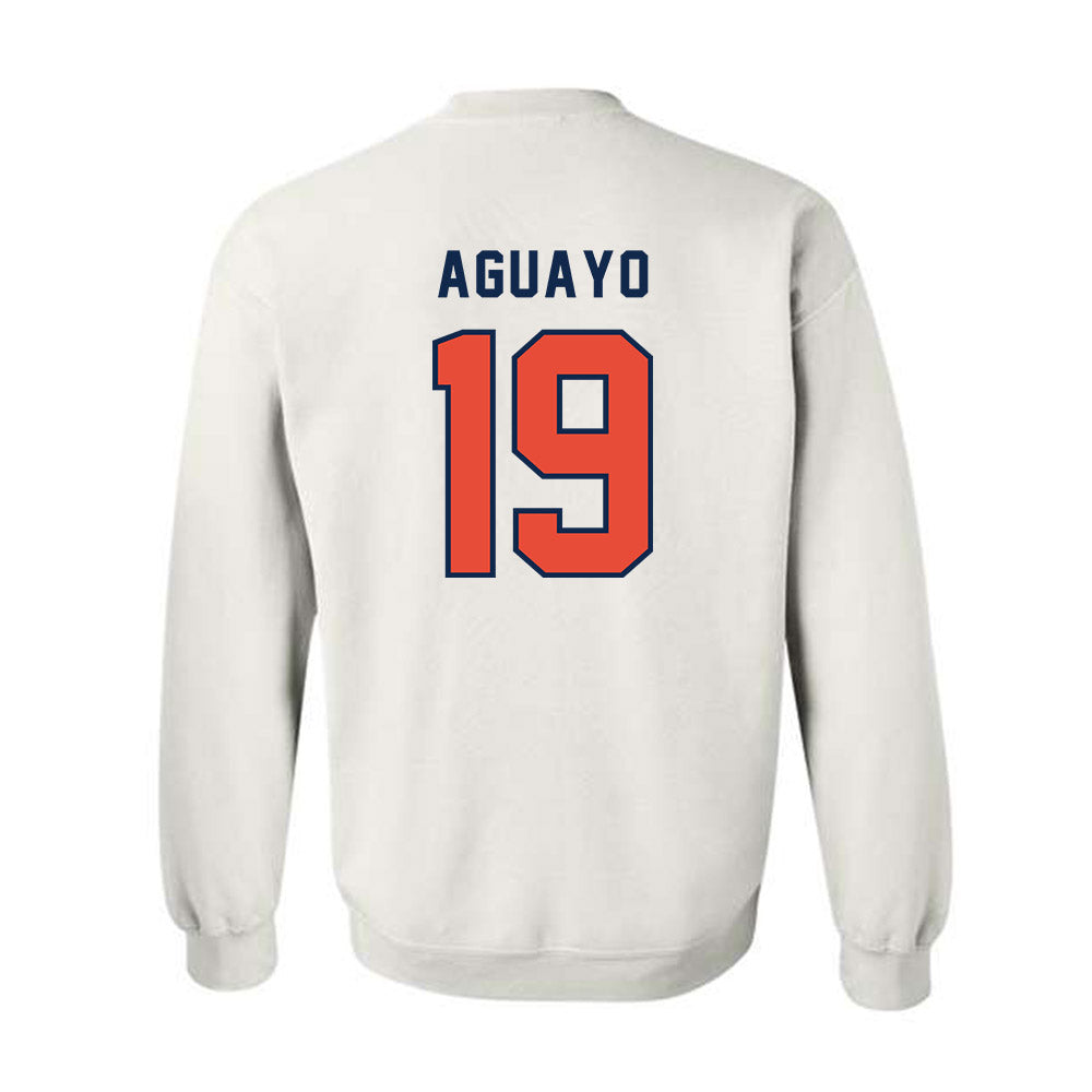 Illinois - NCAA Women's Volleyball : Alyssa Aguayo - Classsic Shersey Crewneck Sweatshirt-1