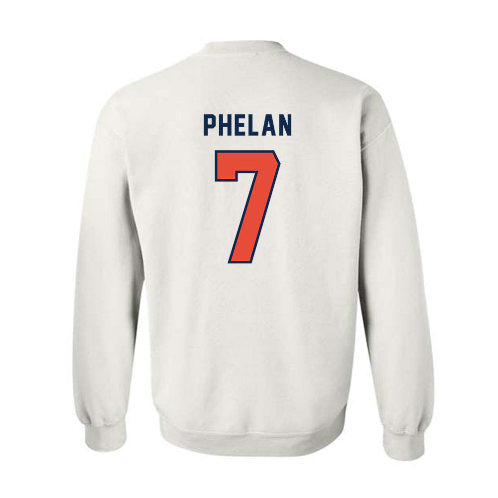 Illinois - NCAA Women's Volleyball : kenna Phelan - Classsic Shersey Crewneck Sweatshirt-1