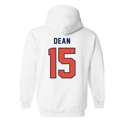 Illinois - NCAA Women's Volleyball : Gabby Dean - Classsic Shersey Hooded Sweatshirt-1