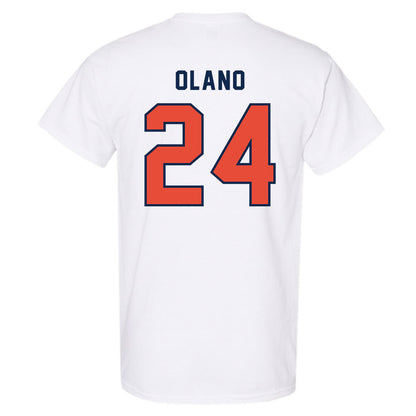 Illinois - NCAA Football : David Olano - Classsic Shersey T-Shirt-1